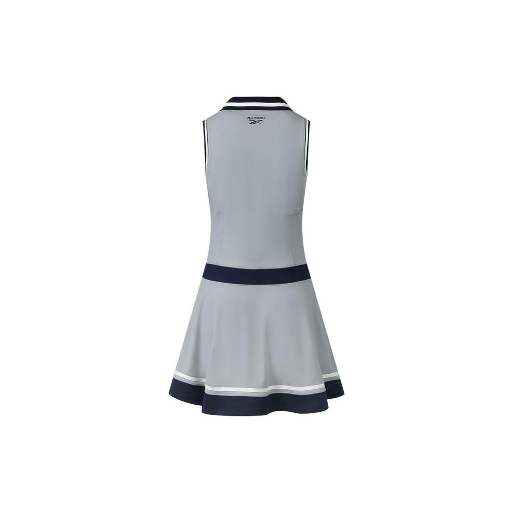 Reebok Fashionable Casual Comfortable Breathable Sleeveless Dress Women dresses Gray 24FRC436WGG5