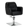 Gabbiano Hairdressing Chair Monaco Black