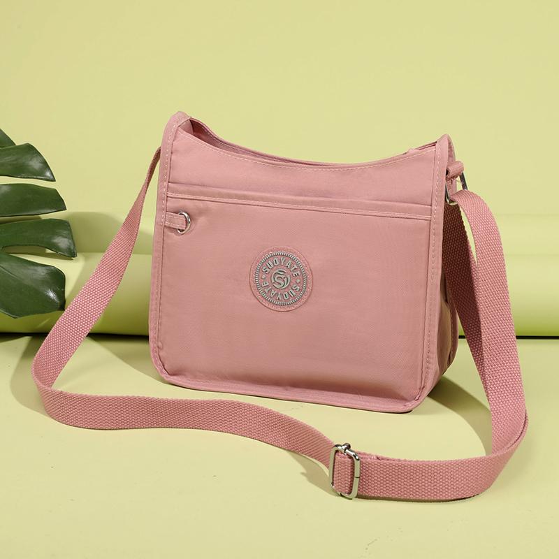 Crossbody Bag Women's Nylon Bag Mother Bag Large Capacity Shoulder Bag