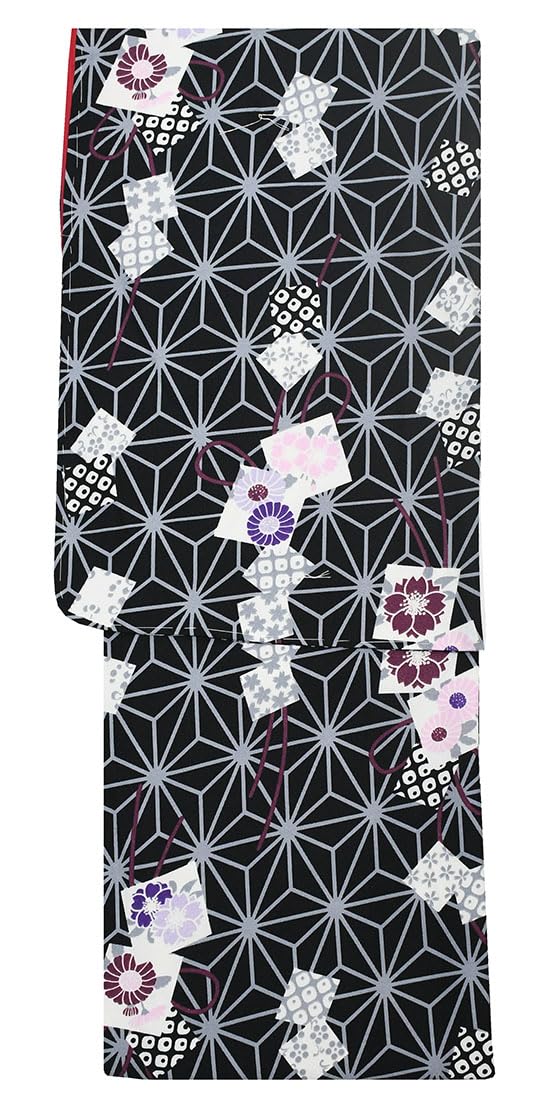 

Kimono Washable M Washable Tailored Crepe Washable Washable Fine Wide Pattern [Wagokoro Shop] Kimono, Kimono, Fabric, Pret, Kimono, Women s, Kimono, чорний