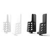 1 Set Wall Stability Bracket High Load-bearing Strong Double Slot Phone Tablet Holder Stand