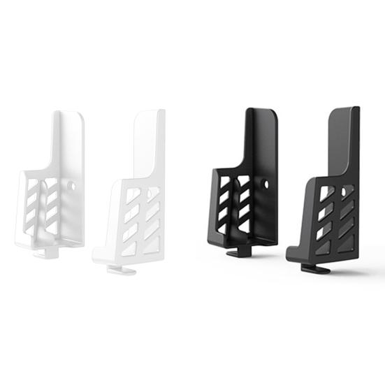 1 conjunto de suporte de estabilidade de parede, suporte de alta carga, forte, slot duplo, suporte para tablet e telefone