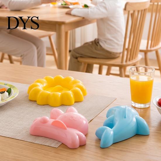 Sushi Making Kit 4PCS Cute Rice Ball Molds, Rabbits Dolphins Flowers And Long Shape, Bento Box Accessories Portable Food Grade PP Maker for