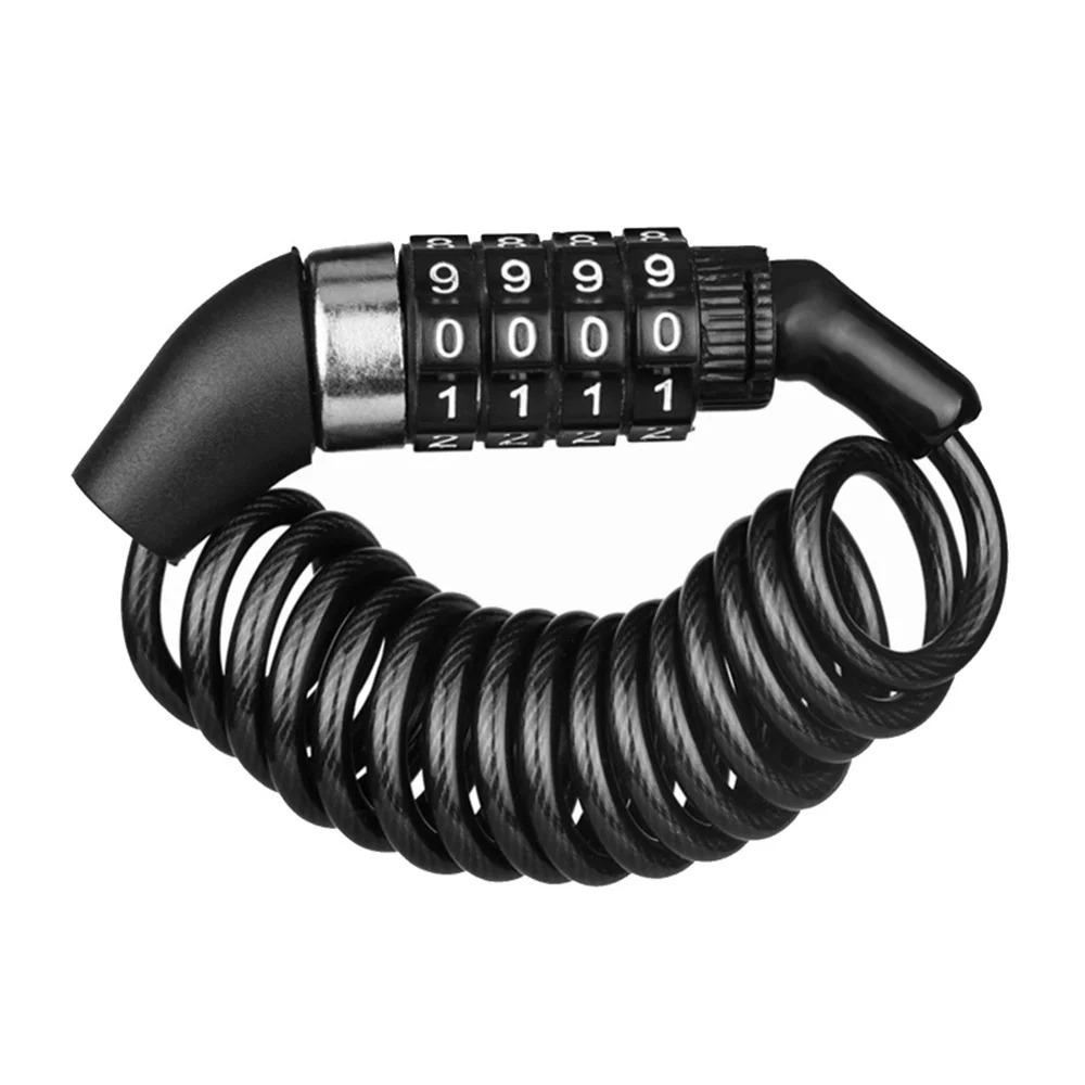 

1Pcs Portable Steel Wire Locks Anti-theft Helmet Lock for Motorcycle Bike Scooter