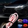 Rhyming DIY Car Hood Light Strip Daytime Running Strip Scan Lighting Flexible Ambient Neon Lamp Atmosphere Backlight