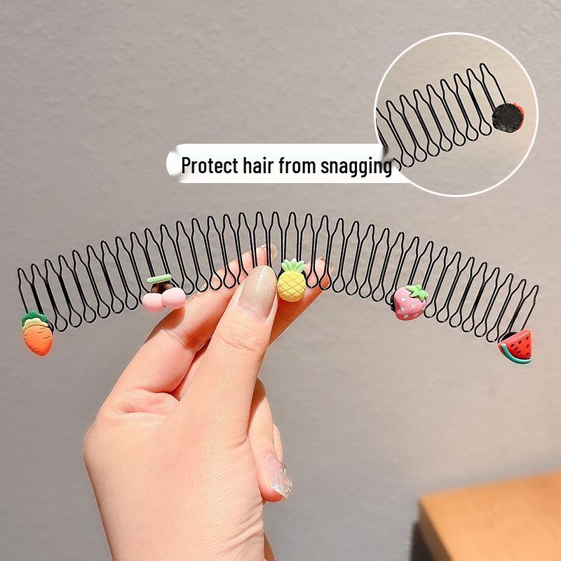 Extra Long Baby Hair Finishing Clip - Girl's Headwear, Little Girl Lala Hair Comb