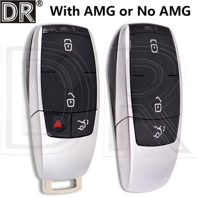 Mercedes Benz AMG GLC GLE E S Sınıfı W167 W168 W176 W177 W205 W212 W222 W246 W463 İçin Harika Yedek Araba Uzaktan Kumanda Anahtar Kabuk Kılıfı
