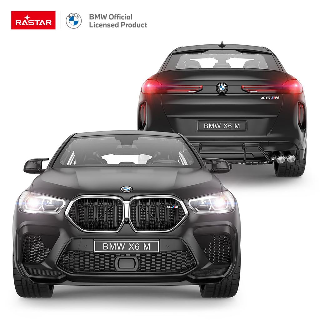 BMW RC Car Rastar 114 BMW X6M RC Toy Car BMW Remote Control Car for Children 2.4Ghz