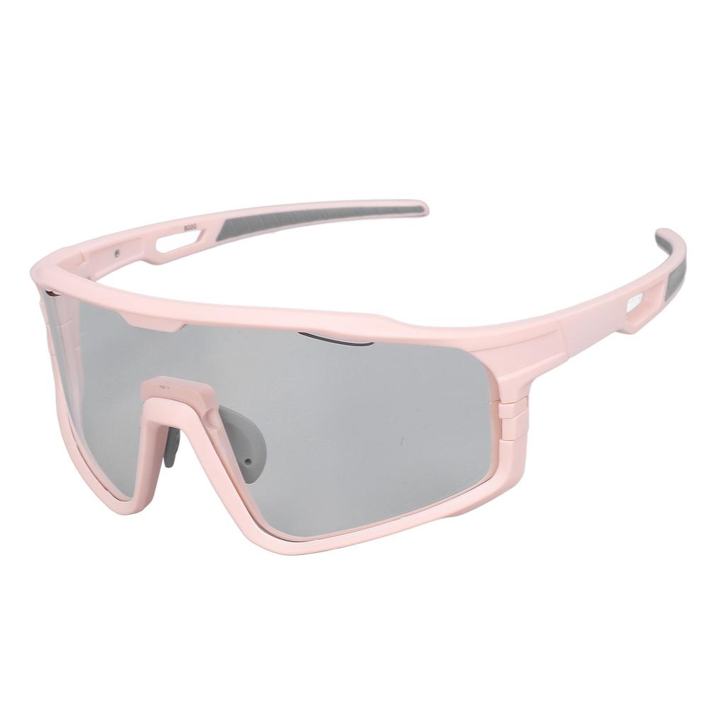 Cycling Sunglasses UV Guard Photochromic Glasses Polarized Cycling Sunglasses with Myopia Lens Frame for Outdoor Sports