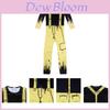 Costume Bambini Bendy And The Ink Machine Halloween Cosplay Tuta Maschera Set Per Bambini