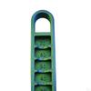 Adjustable Golf Tee Height Teaching Supplies for Beginners Training Aid Black