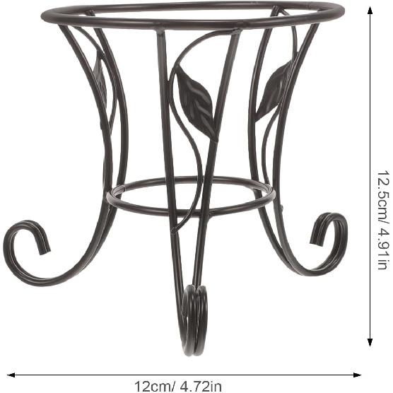 BESPORTBLE Metal Gazing Ball Stand Golf Ball Display Pendulum Display Stand Gazing Ball Stand Garden Globe Stand Outdoor Gazing Ball Base Sphere