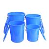 Thickened Plastic Storage Bucket with Lid