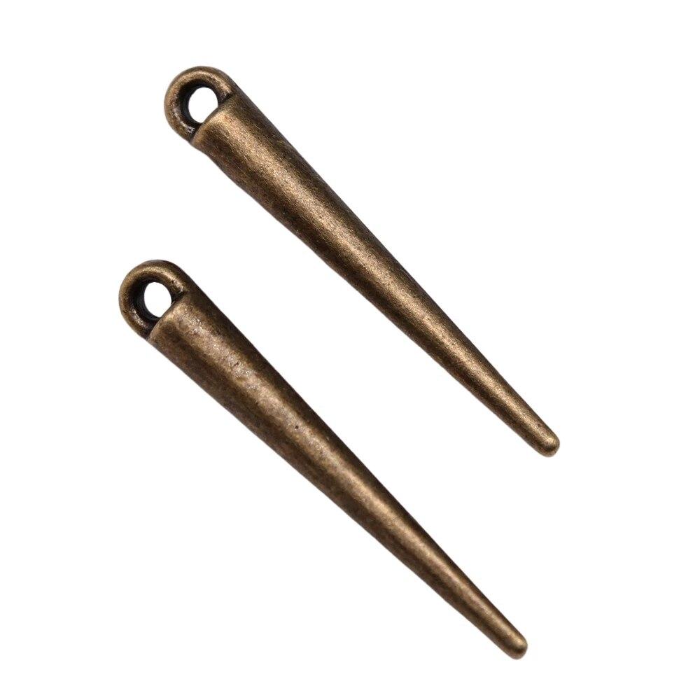 Avsmalnande Hängsmycke Krymp- & Ändpärlor Komponenter Damaccessoarer Populära Smycken