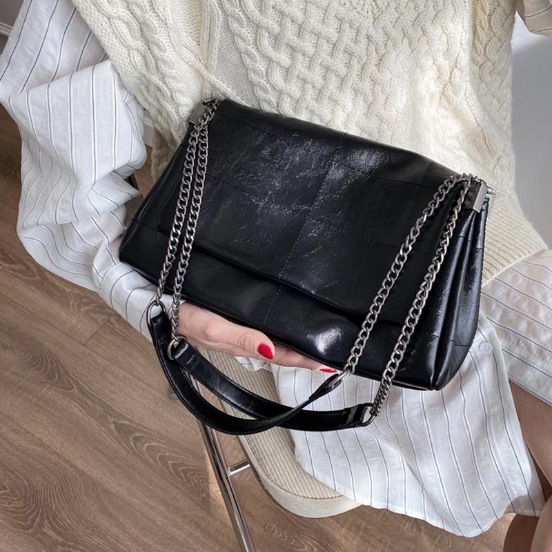 SHELKSBAG Fashionable and Casual Women's Crossbody Bag Outdoor Travel Womens Makeup Bag High Quality PU Leather Shoulder Bags