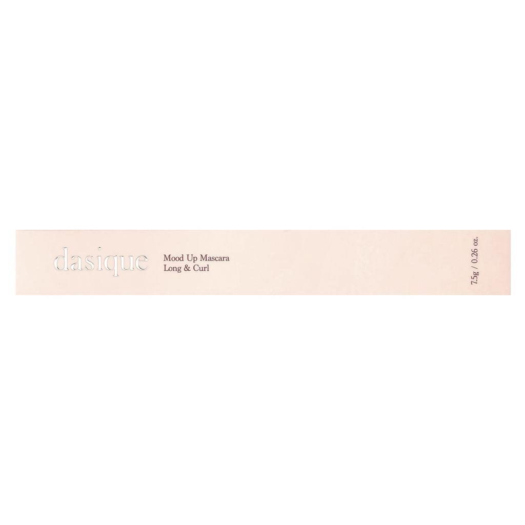 Mood Up Mascara, Long & Curl, 01 Black, 7.5G(0.26Oz)