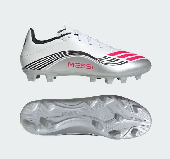 Adidas F50 Messi Club FG/MG JP7443 R-45 1/3 Cleats