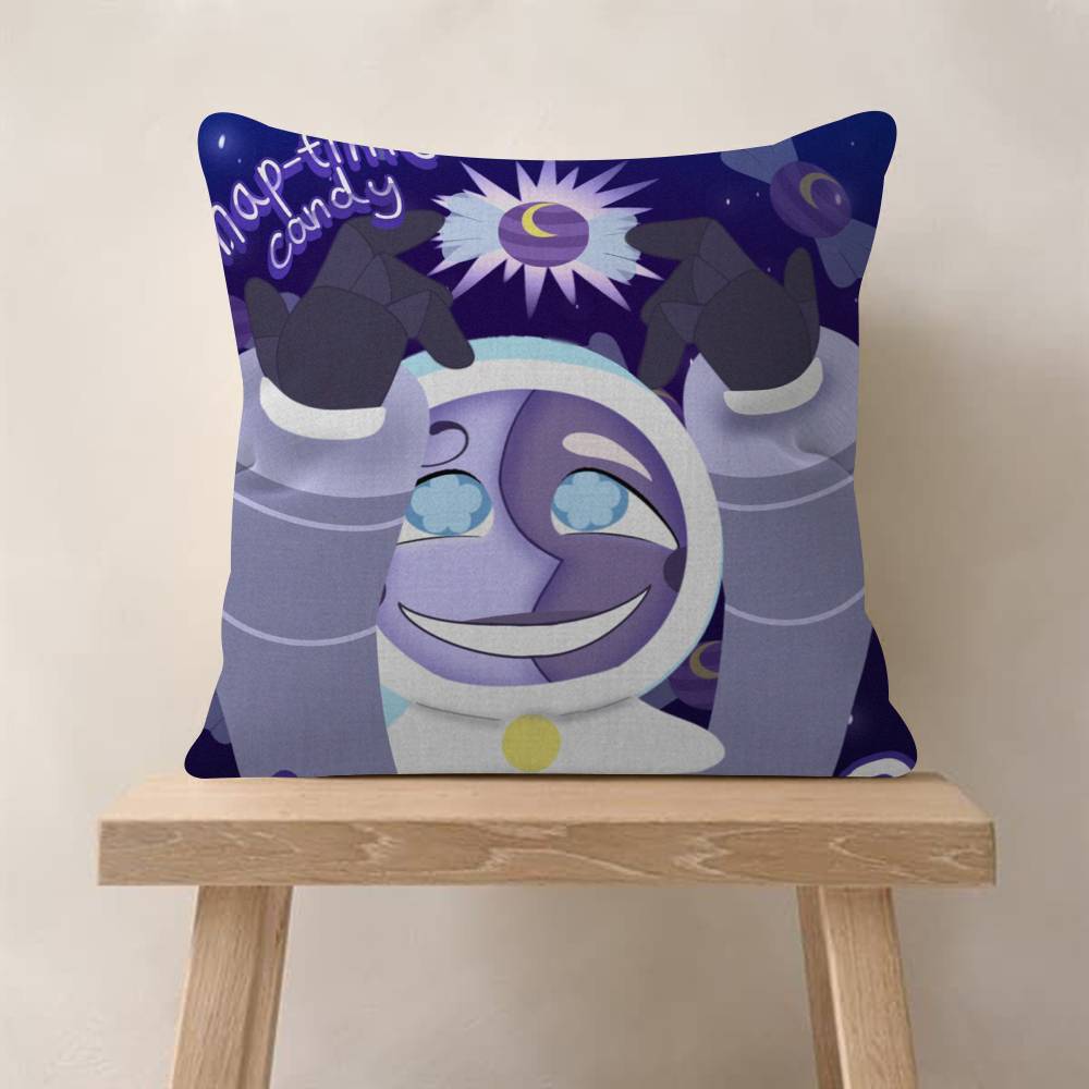 Anime SSundrop GAME Moondrop  Pillow Anime Pillow Sofa Bed Head Pillow Cover Cushion Cover Fashion