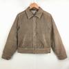 With Liner! SPORT MAX CODE Corduroy Blouson Size CH36 JI40 Brown(USED)