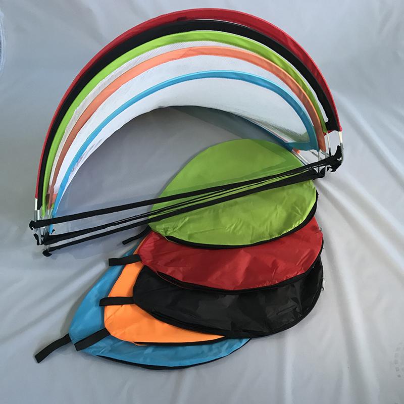 Children Soccer Outdoor Sports Toys Portable Folding Football Goal Outside Sports Parent-Child Interactive Activities Games Toys