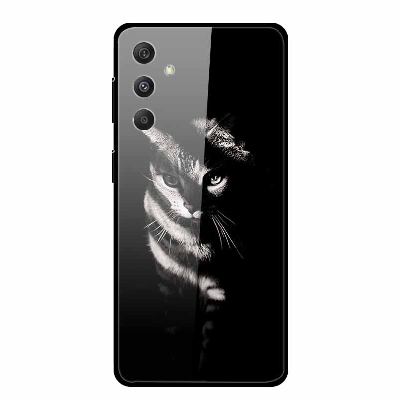 For Samsung Galaxy S25 Plus Case Hard Back Cover Tempered Glass Case For Samsung S25 Plus M55 A16 5G Phone Case Soft TPU Bumper