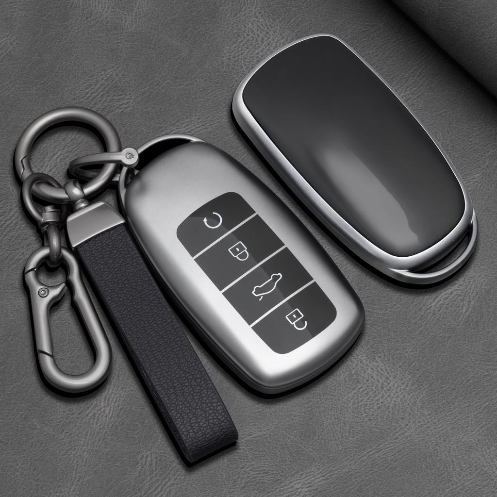 Tpu Car Key Case Cover For Chery Omoda 5 C5 Tigo 7 8 Pro Max Tigo 7 8 Plus Arrizo 5 Plus Cover Car Accessories