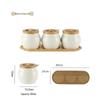 Qianxing Japanese Ceramic Seasoning & Oil Jar Set