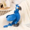 Alle Serien Simulations Kuscheltier Vögel Papageien Elster Tukan Adler Pfau Weißkopfseeadler Taube Plüschtiere Spielzeug Pädagogisches Geschenk