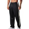 New Style Striped Men's Straight-Leg Trousers Relaxed-Fit Sports Long Trousers Casual Trousers