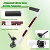 Weed Eater Handle Extension Trimmer Grip with Shoulder Harness Ergonomic Trimmer Handle for String Trimmer Lawn Care And Landscaping