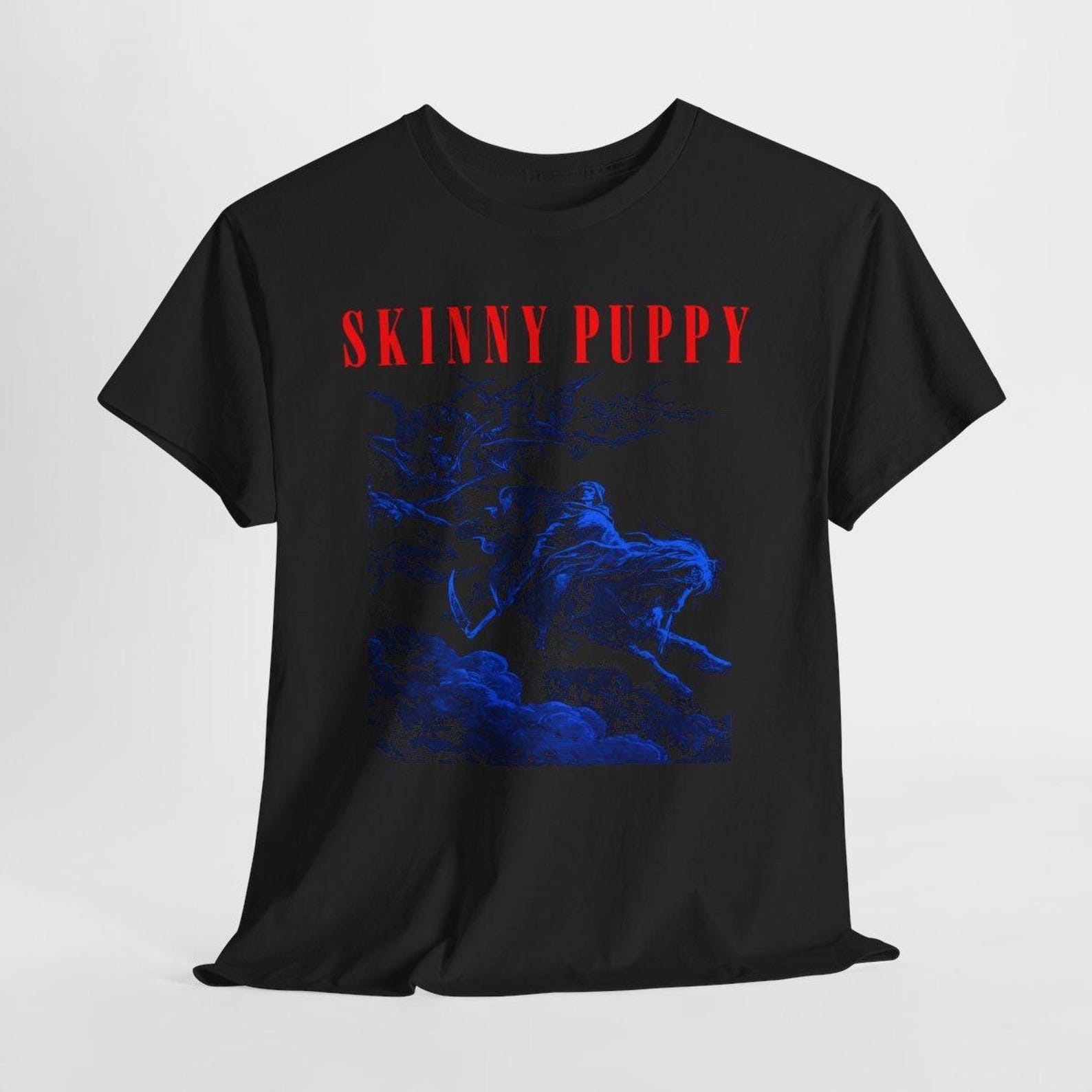 Skinny Puppy T-Shirt Ministry Industrial Rock 4XL