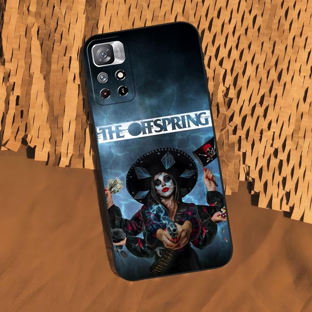 

Band The Offspring Phone Case for Xiaomi 15 14 13 12 Mi 11 ultra Pro Lite Black Soft Silicone Cover xiaomi 14T pro