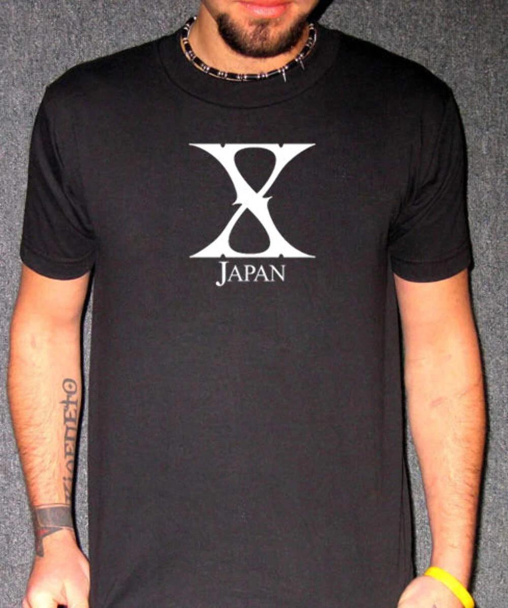 X Japan T-Shirt – J-Rock & Visual Kei Metal Tribute Tee XL