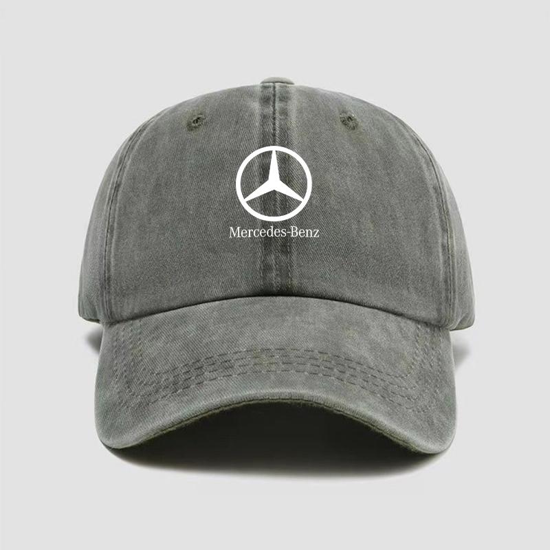 NFQ1 Vintage Car Fashion Outdoor Summer Sport Hat Baseball Cap Spring Autumn Adjustable Hat For Mercedes Benz AMG A B C D M S R Class