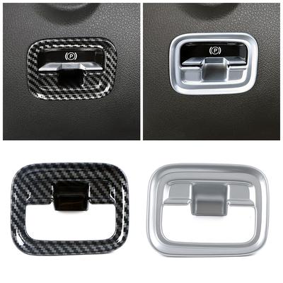 For Mercedes Benz C Class W206 2024 2024 Car Interior Part Refit Electronic Hand Brake P Gear Switch Button Frame Cover Trim