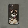 Siberian Husky Fool Cute Dog Phone Case For iPhone Samsung Galaxy Redmi Xiaomi Oppo OnePlus Note S A 7 8 9 10 11 12 13 14 20 21 22 23 53 54 Pro Ultra