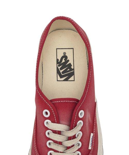 Vans Authentic - (Wave Washed) Red VN000BW5CJH1
