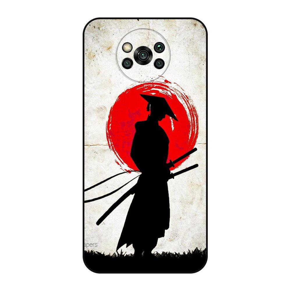 

Черный водонепроницаемый красивый чехол Xiaomi Poco X3 NFC 6,67 ; Чехол «Японский самурай» Precio Xiaomi Poco X3 Pro 6,67 дюйма; Защитник телефона Poco X3 Pro