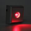 LED Lamp Base Stand Holder for   Acrylic Statue Artware Display Silver