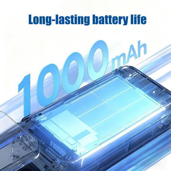 2.7" Memory Sphere Lamp Christmas Clear Ball Video Player 3D Memory Orb Lamp Personalized Uploadable Videos Photos Gifts for Christmas Anniversary