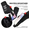 Winter Thermal Touchscreen Gloves Waterproof Anti Slip Outdoor Riding Accessories For Opel Insignia Astra G J F K Vectra C H