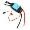 Brushless ESC Black 200A Brushless ESC RC Boat Two Way Water Cooled ESC for RC Boats Underwater