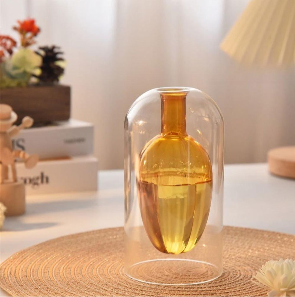 Minimalist Coloful Aroma Diffuser Glass Bottle Home Fragrance Essential Oil Container Party Gift  for Modern Home Decorations