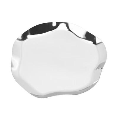 Abay Stainless Steel Lotus Leaf Storage & Serving Tray
