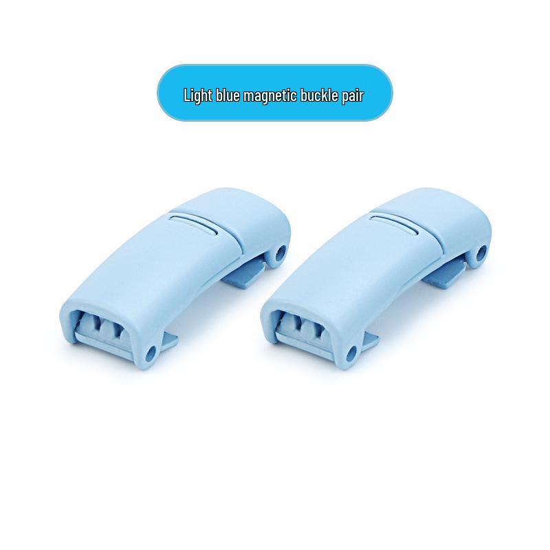 Colorful Elastic Magnetic No-Tie Shoelaces for Adults & Kids