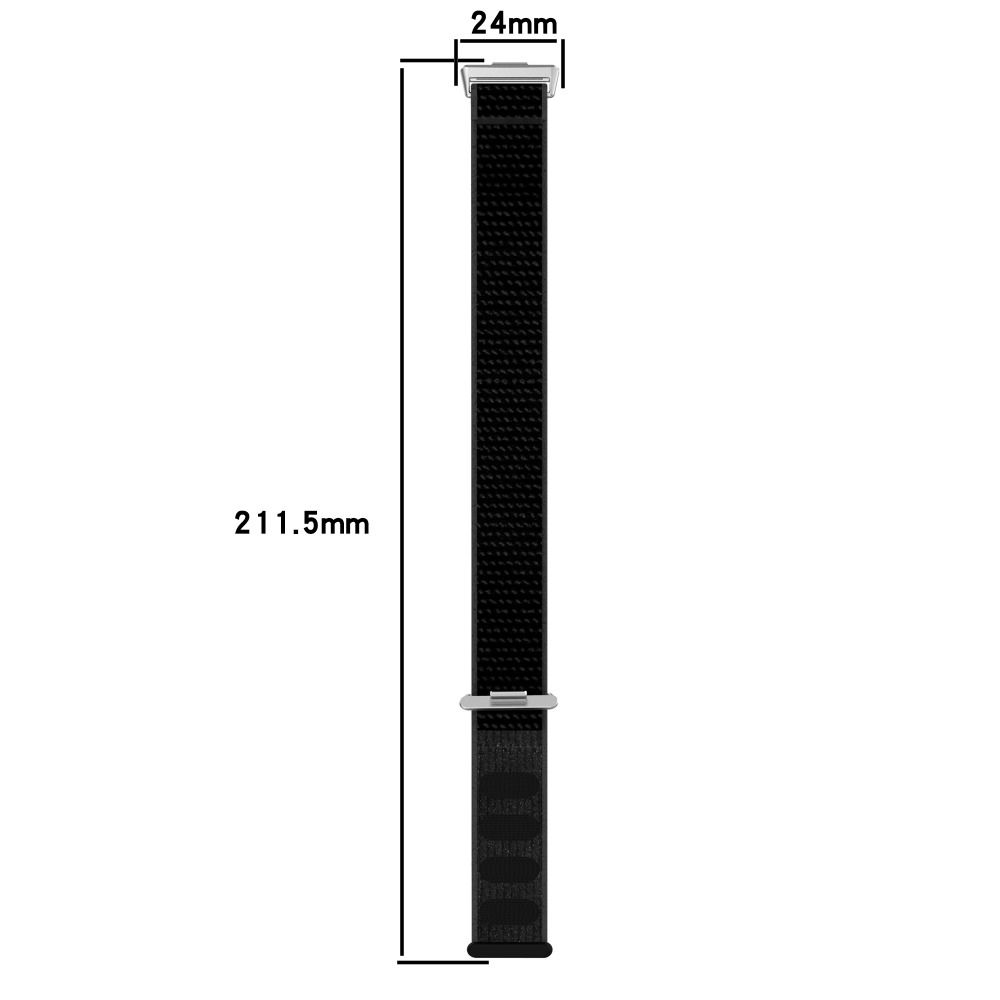 New Nylon Nylon Loop Strap Replacement Adjustable Bracelet Smart Watch Accessories Watchband for Huawei Watch Fit 3