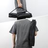 1Set Artist Easel Stability Art Board Clips Adjustable Black DIY Easel Tray Aluminum Alloy
