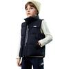 Levis Comfortable Warm Down Vest Kids vests Black LV2442231GS-002