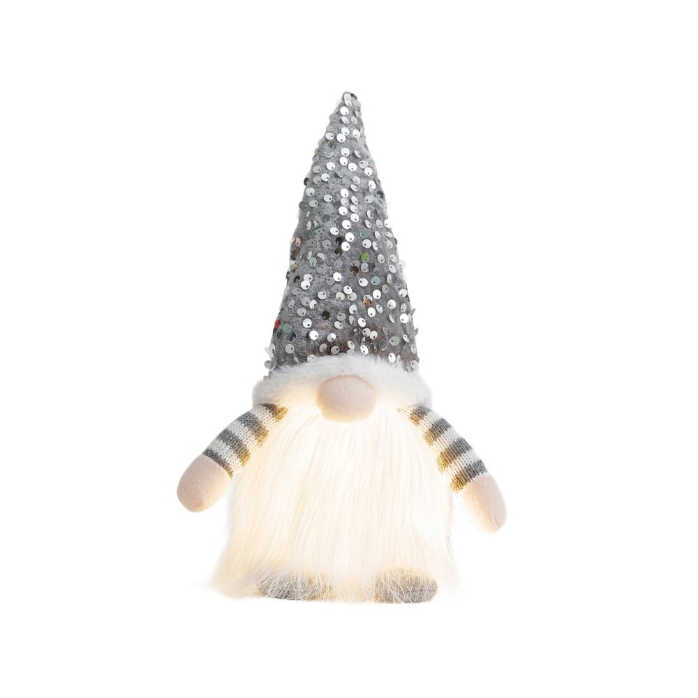 with LED Lights Glowing Faceless Doll Ornament Luminous Christmas Gnomes Toys  New Year Gift