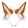 Halloween Simulated Plush Animal Ears Headband Jackal Ears Comic Exhibition Party Props Anubis Dress Up